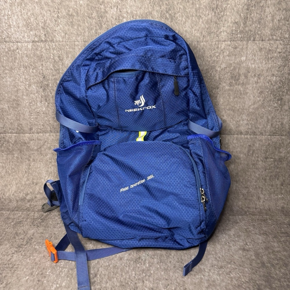 Blue NEEKFOX 35L Lightweight Packable Hiking Backpack